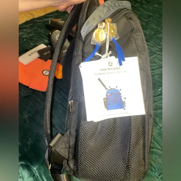 Ping Pong Gift Set - Backpack, Paddle, Waterball, Spin Merch display picture 1